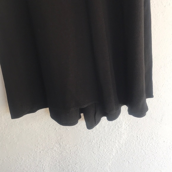 Reformation Black midi tank Dress, XS - Picture 4 of 8